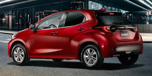 تويوتا ياريس هاتشباك 2022