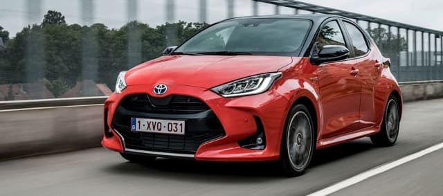 ياريس هاتشباك الجديدة