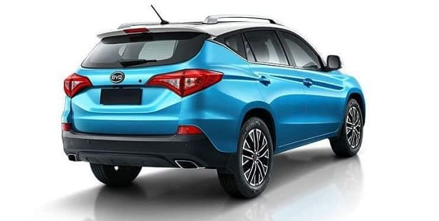 سعر بي واي دي S5