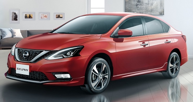 نيسان سنترا الشكل الجديد 2020