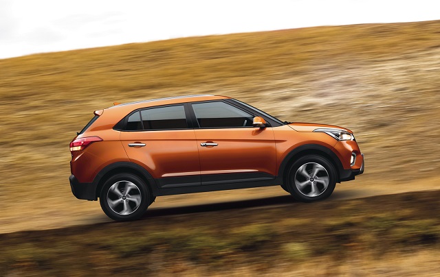 هيونداي كريتا على الطريق