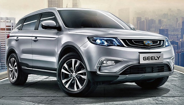 جيلي امجراند X7