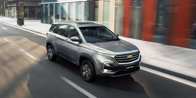 توكيل شيفروليه يُعلن عن زيادة أسعار شيفروليه كابتيفا 2020 ...