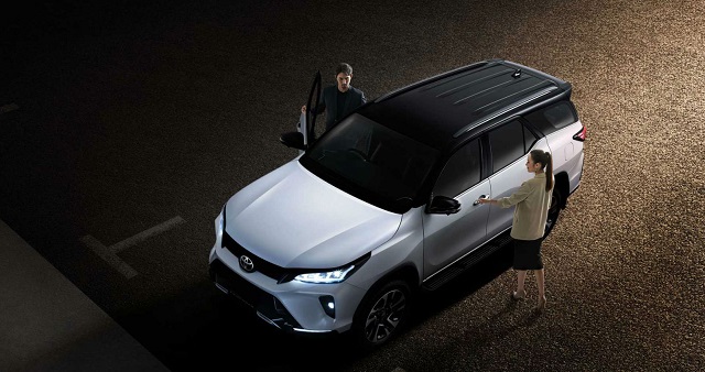 تويوتا فورتشنر الشكل الجديد