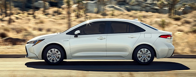 تويوتا كورولا الشكل الجديد 2021