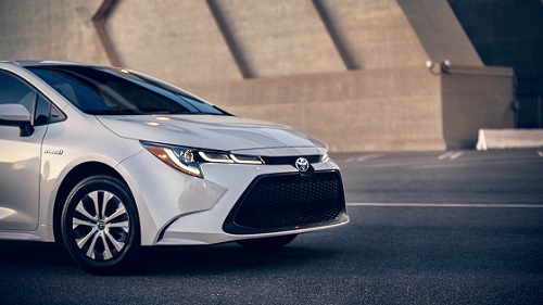 كورولا الشكل الجديد