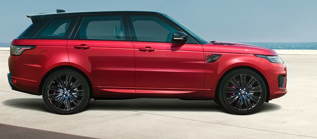 لاند روفر رينج روفر سبورت موديل 2020