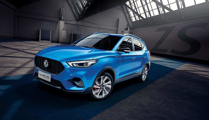 MG ZS موديل 2021