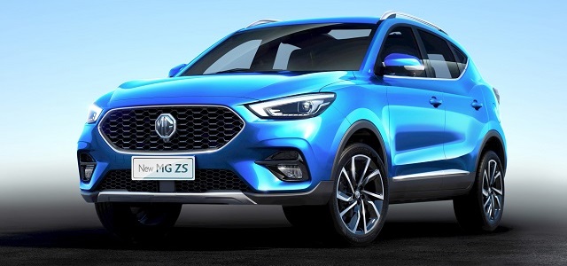 MG ZS