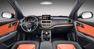Faw x40 салон