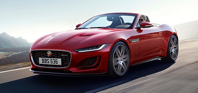 جاكوار F-Type 2021