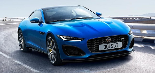 جاكوار F-Type موديل 2021