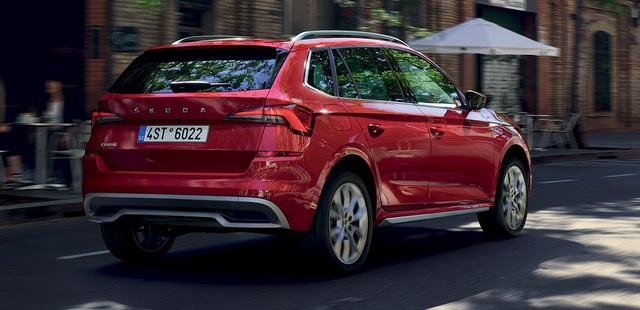 سكودا كاميك الجديدة