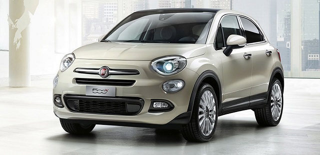 فيات 500x