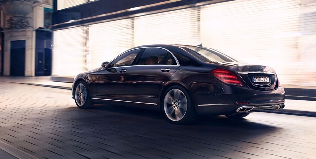 مرسيدس S320 2020