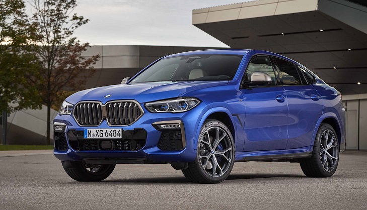 بي ام دبليو X6 موديل 2021