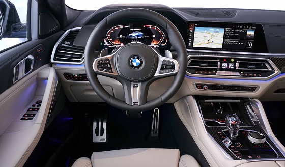 بي ام دبليو اكس 6