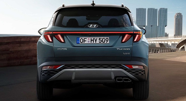 Hyundai Tucson الشكل الجديد