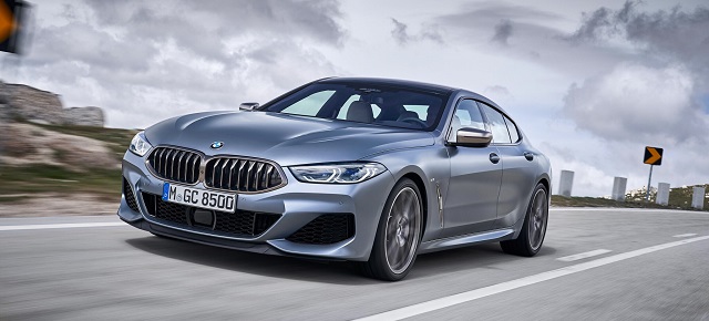 بي ام دبليو M850i