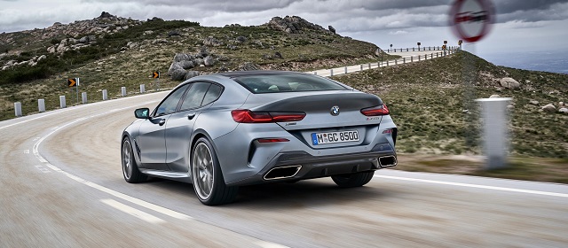 بي ام دبليو الفئة الثامنة