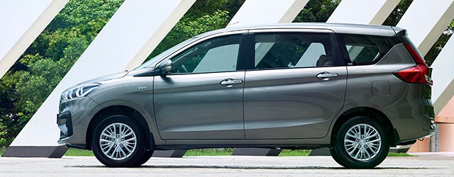 سوزوكي ارتيجا الشكل الجديد 2021