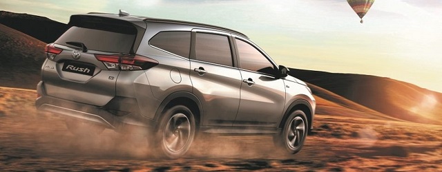 تويوتا راش 2021