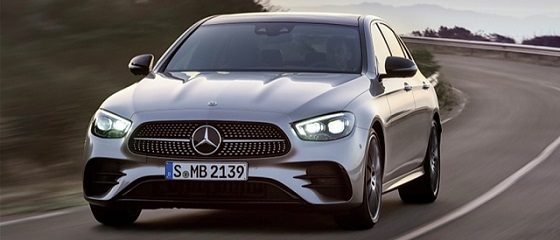 سعر مرسيدس E-Class الجديدة