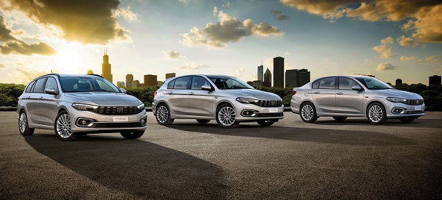 فيات تيبو الشكل الجديد 2021