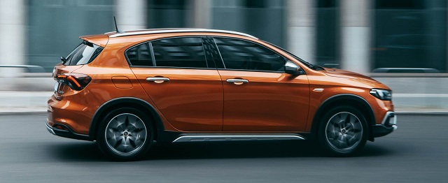 فيات تيبو كروس 2021