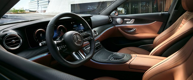 مرسيدس E200 موديل 2021