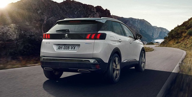 Peugeot 3008 Facelift 2021