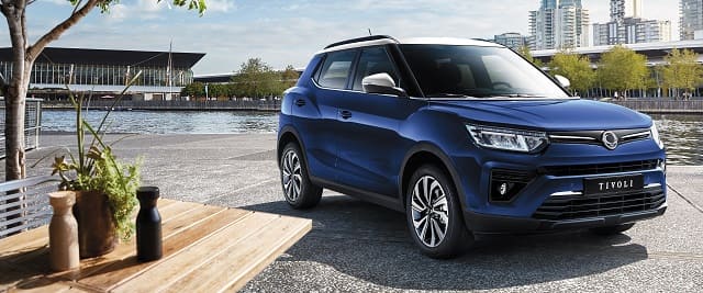 سانج يونج تيفولي موديل 2021