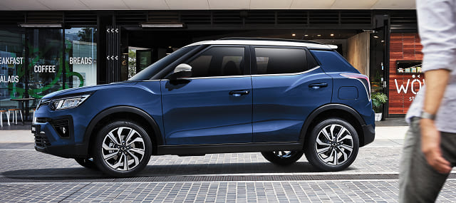 سعر سانج يونج تيفولي 2021 في مصر