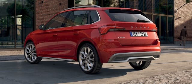 سكودا كاميك