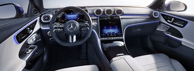 all new C-Class 2022