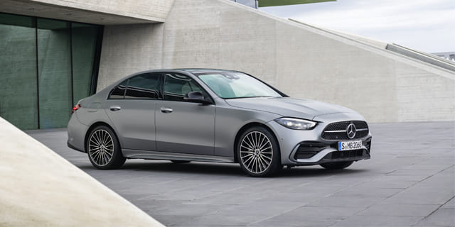 مرسيدس C-Class الجديدة