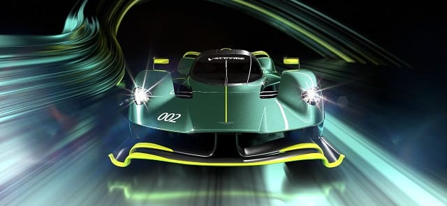 Aston Martin Valkyrie AMR Pro