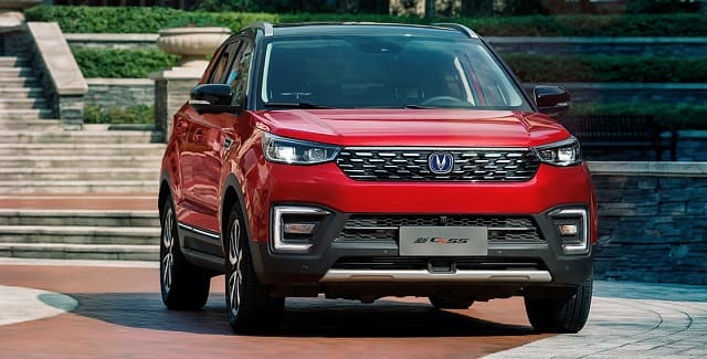 شانجان CS55 موديل 2022