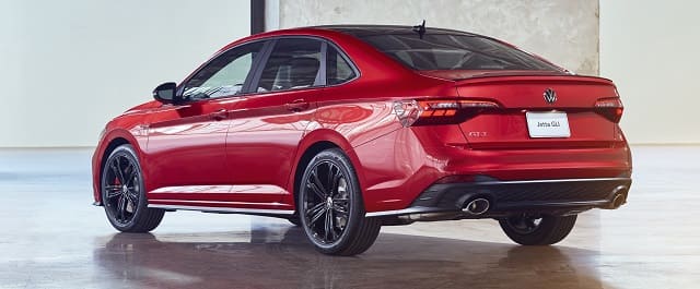 طرح الجيل الجديد من فولكس فاجن جيتا 2022 بالخارج - ايجي كار