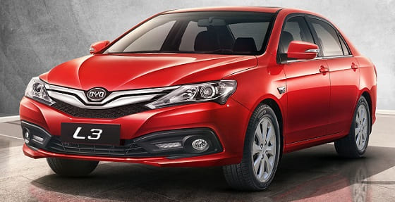 سعر BYD L3