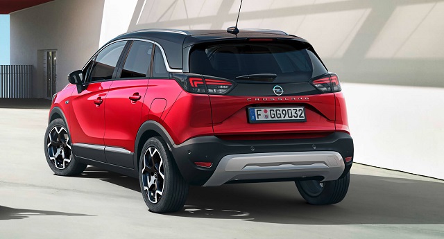 كروس لاند 2022 الجديدة