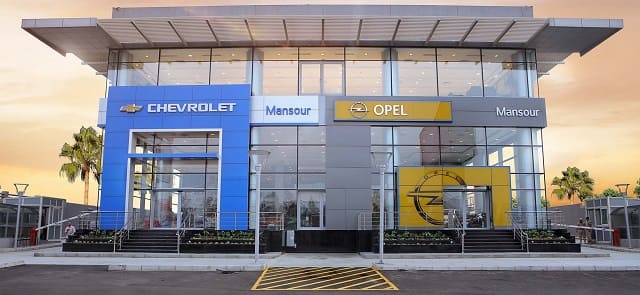 المنصور للسيارات