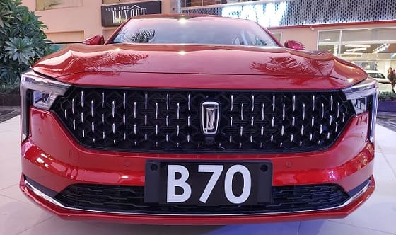 بستيون B70 في مول كايرو فستيفال سيتى 