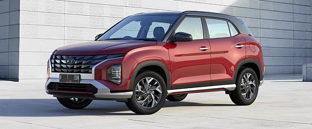 هيونداي كريتا الشكل الجديد