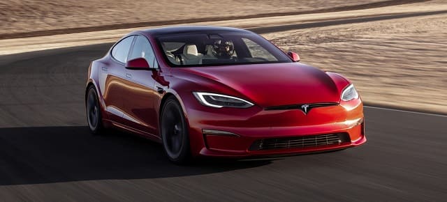 تسلا موديل اس