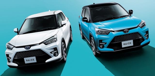 تويوتا رايز 2022