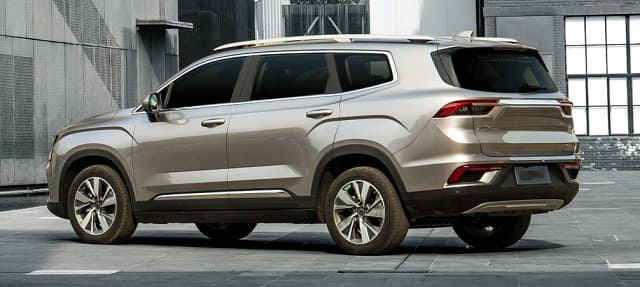 سعر جيلي اوكافانجو موديل 2024