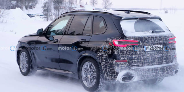 بي ام دبليو X5 فيس ليفت