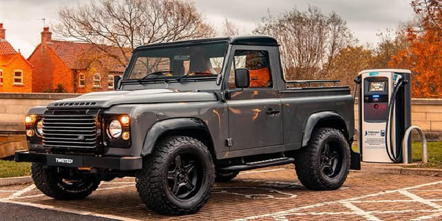 مواصفات سيارة Twisted EV