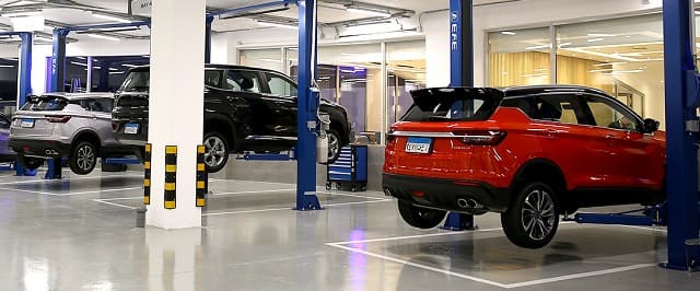 مركز صيانة جيلي